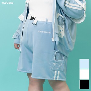 Knee-Length Pant Ladies fashion Pastel