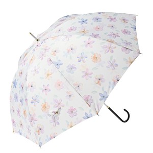 《2025春夏新作》【雨傘】【長傘】ノスタルジア　オシャレ　可愛い　スタイリッシュ　軽量