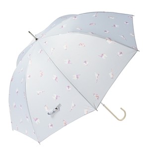 《2025春夏新作》【雨傘】【長傘】ミケ　オシャレ　可愛い　スタイリッシュ　軽量