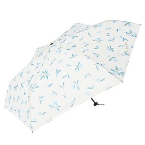 《2025春夏新作》【晴雨兼用】【折傘】オリーブカーボン軽量ミニ55 オシャレ 小さい コンパクト UV 軽量