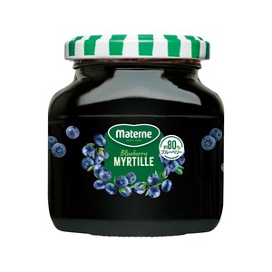 【マテルネ】ブルーベリー・コンポート 195g