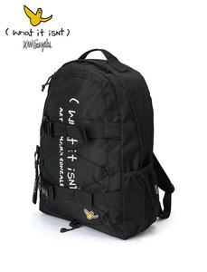 【2025春夏新作】サインロゴ刺繍バックパック