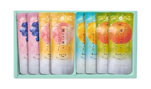 ホシフルーツ　フルーツパーラーの凍らせて食べるシャーベット　彩果しずく　8袋