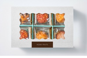 ホシフルーツ　煌めき果実のカップケーキ　6個
