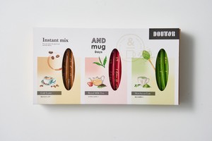 ドトールコーヒー　インスタントミックスセット　18本【山口倉庫出荷】