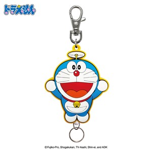 ドラえもん ラバーリールキーホルダー（タケコプター）