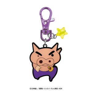 クレヨンしんちゃん メタルキーチェーン（ぶりぶりざえもん）