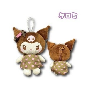 サンリオキャラクターズ マスコットポーチハートチョコ（クロミ）