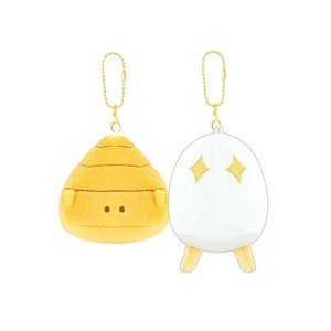 ■2025SS　新作■　ニコぬいキーホルダー　ピラミッド＆メジェド