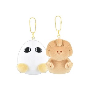 ■2025SS　新作■　ニコぬいキーホルダー　メジェド＆スフィンクス