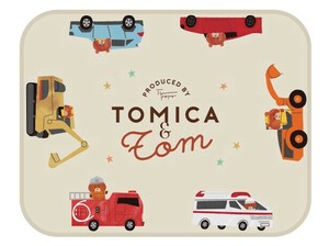 【2025年春夏新作】【トミカとトム】トミカとトム スクエアマット　TM43872-51