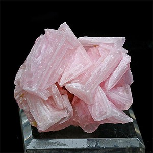 濃いピンク ピンクハーライトカリフォルニア産 Pink Halite 岩塩