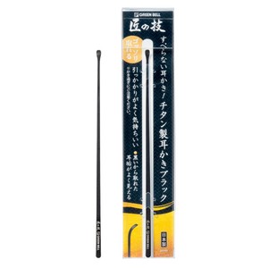 掏耳棒/挖耳勺/棉花棒/棉签 黑 匠技