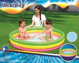 Inflatable Pool with Cushion 152cm