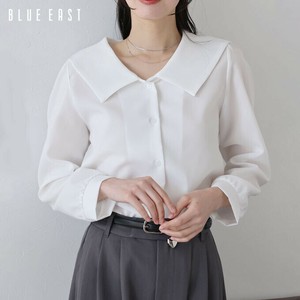 Button Shirt/Blouse Collar Blouse [2025 NEW]