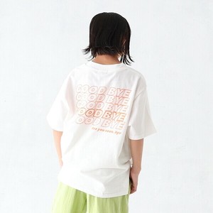Kids' Short Sleeve T-shirt Back Print T-Shirt Casual