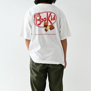 【25SS新作】Bookid Tシャツ　ロゴT　親子コーデ　春夏Tシャツ　メンズサイズ　カジュアル　リンクコーデ