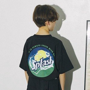【25SS新作】splash Tシャツ　むすこーで　むすめふく　姉妹コーデ　兄弟コーデ　春夏新作　親子コーデ