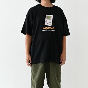 【25SS新作】GAME Tシャツ　春夏新作　メンズサイス　メンズTシャツ　カジュアル　おそろコーデ