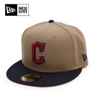 ニューエラ【NEW ERA】59FIFTY Cleveland Guardians クリーブランド・ガーディアンズ キャップ 帽子