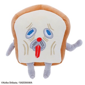 パンどろぼう　まずい ダイカットクッション　ぬいぐるみ