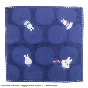 miffy ミッフィー サイケデリックおばけ ミニタオル