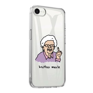 iPhone × BROTHER MERL ケース iPhone 16e ブラザーマール
