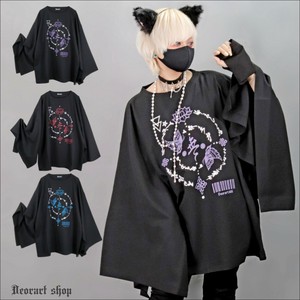 T-shirt china Kimono Sleeve Cut-and-sew