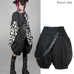 ショート丈・ドロワーズパンツ[ベルト付・王子パンツ] DRT2763