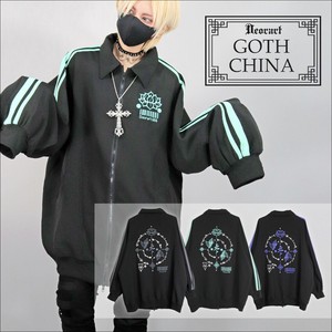 夹克/短款夹克 陶瓷 新商品 拉链连帽外套