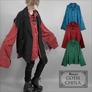 Button Shirt/Blouse Patterned china