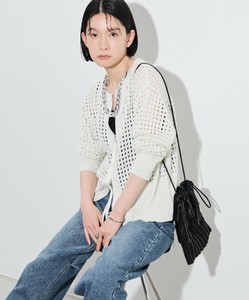 毛衣/针织衫 网眼 双拉链/双开口拉链