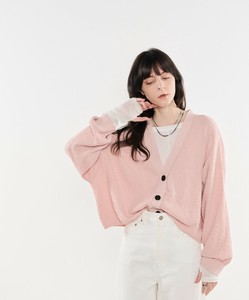 【SALE】ミニブークレオーバーカーデ