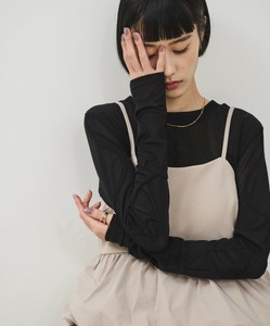 T-shirt Sheer Pullover 2-way