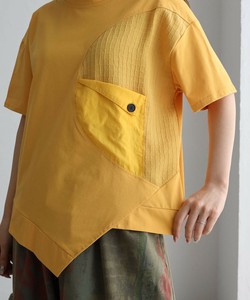2025年新商品 T 恤/上衣 Design 半袖T恤 圆形 发圈 春夏