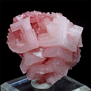 濃いピンク ピンクハーライトカリフォルニア産 Pink Halite 岩塩