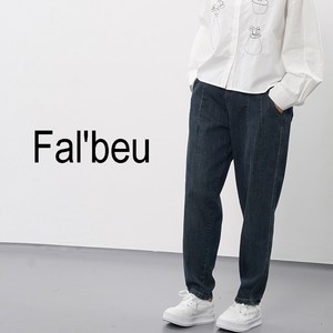 【新作】ストレッチデニムテーパードパンツ　定番