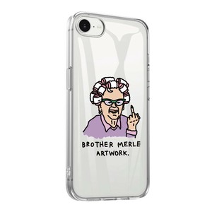 iPhone × BROTHER MERL ケース iPhone 16e ブラザーマール