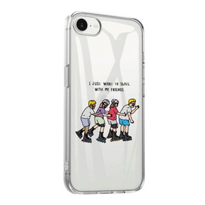 iPhone × BROTHER MERL ケース iPhone 16e ブラザーマール