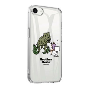 iPhone × BROTHER MERL ケース iPhone 16e ブラザーマール