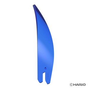 SUIREN　リブ　6本セット　透明　ブルー