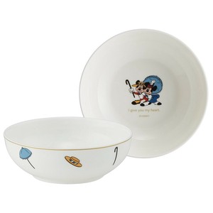 丼饭碗/盖饭碗 米妮 Skater 米奇 日本制造