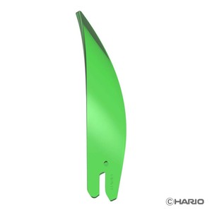 SUIREN　リブ　6本セット　透明　グリーン