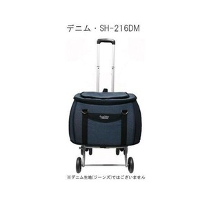 多機能ペットカート Sweet Heart(スイートハート) リュックタイプ　デニム・SH-216DM