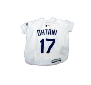 ドジャース 大谷Tシャツ　ホワイト S-M SHO-4014W-S-M