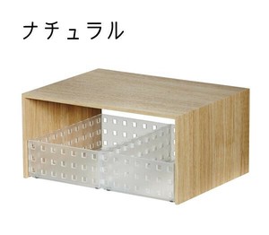 like-it(ライクイット)　収納用品　プラスラック(ツールケース×2セット)　RA-01S　Na・ナチュラル