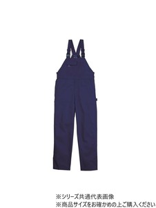クレヒフク BLUECATサロペット  ネイビー  L  607