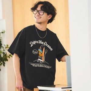 ★6つの機能素材★フロントオジ刺繍Tシャツ(4月納品)【2025年盛夏新作商品】
