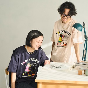 【予約販売】★接触冷感★ヒゲサガラ刺繍PTT(4月納品)【2025年盛夏新作商品】