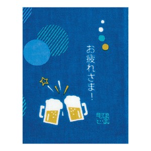 手帕 滨文様 日本制造